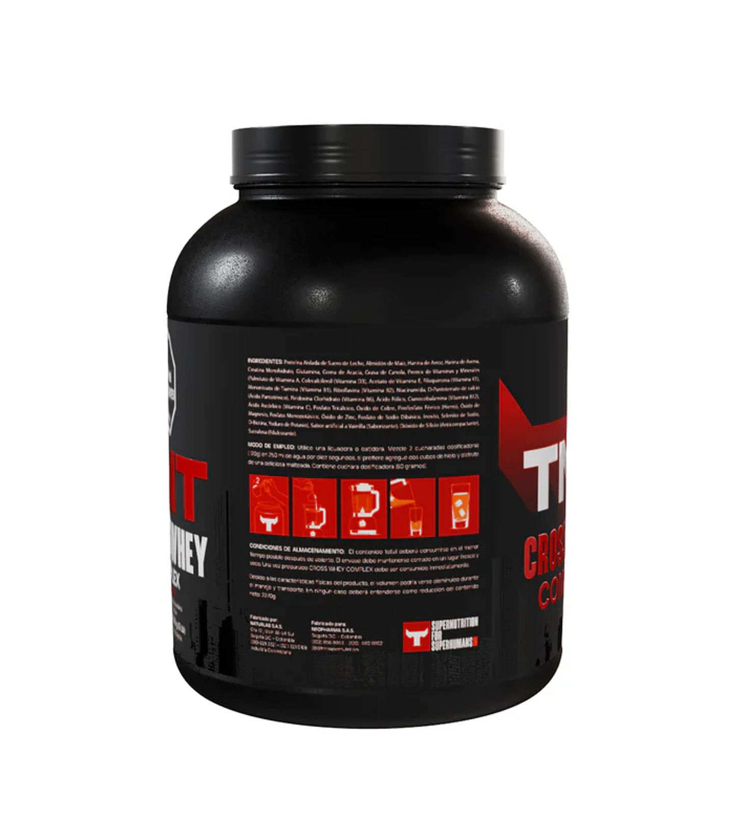 Crosswhey Complex Tnt 5 Libras 2