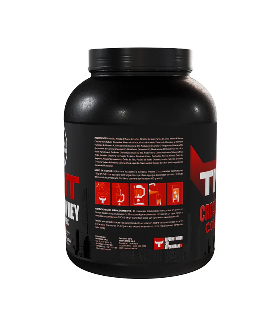 Crosswhey Complex Tnt 5 Libras 2