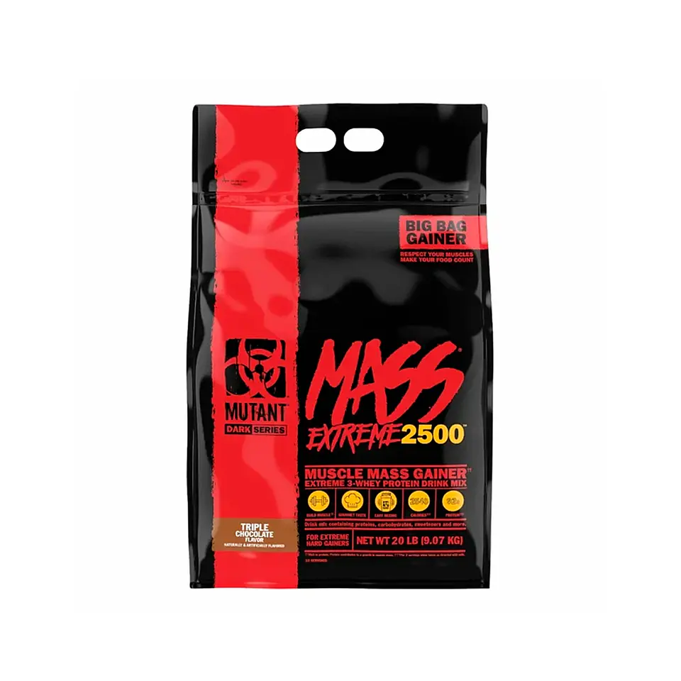 Mass Extreme 2500 Mutant 20 Libras 2