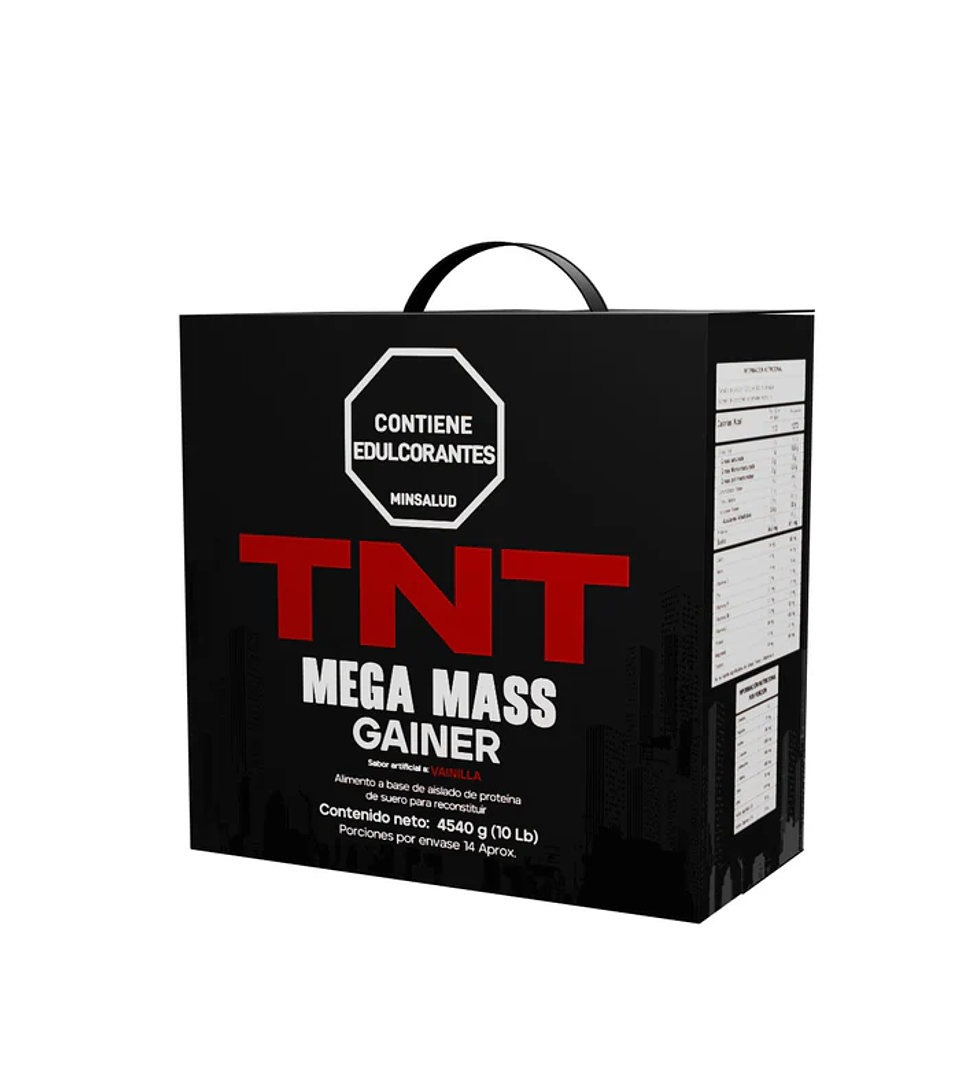 Tnt Mega Mass Gainer 10 Libras 2