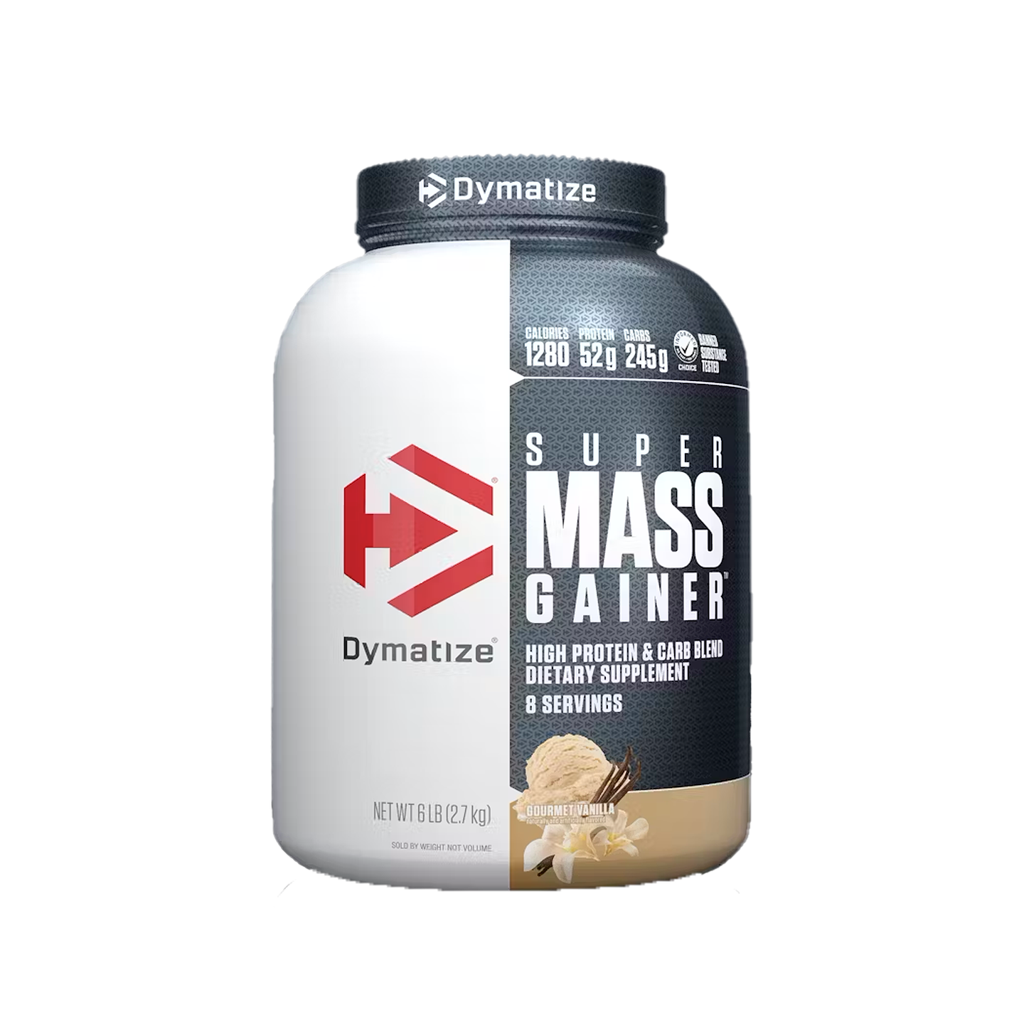 Super Mass Gainer Dymatize 6 Libras 1