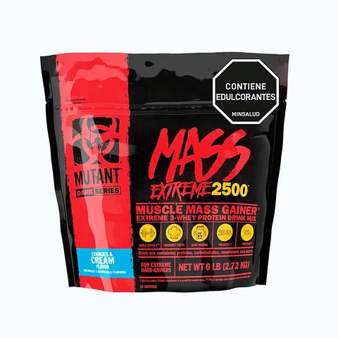 Mutant Mass Extreme 2500 6lbs