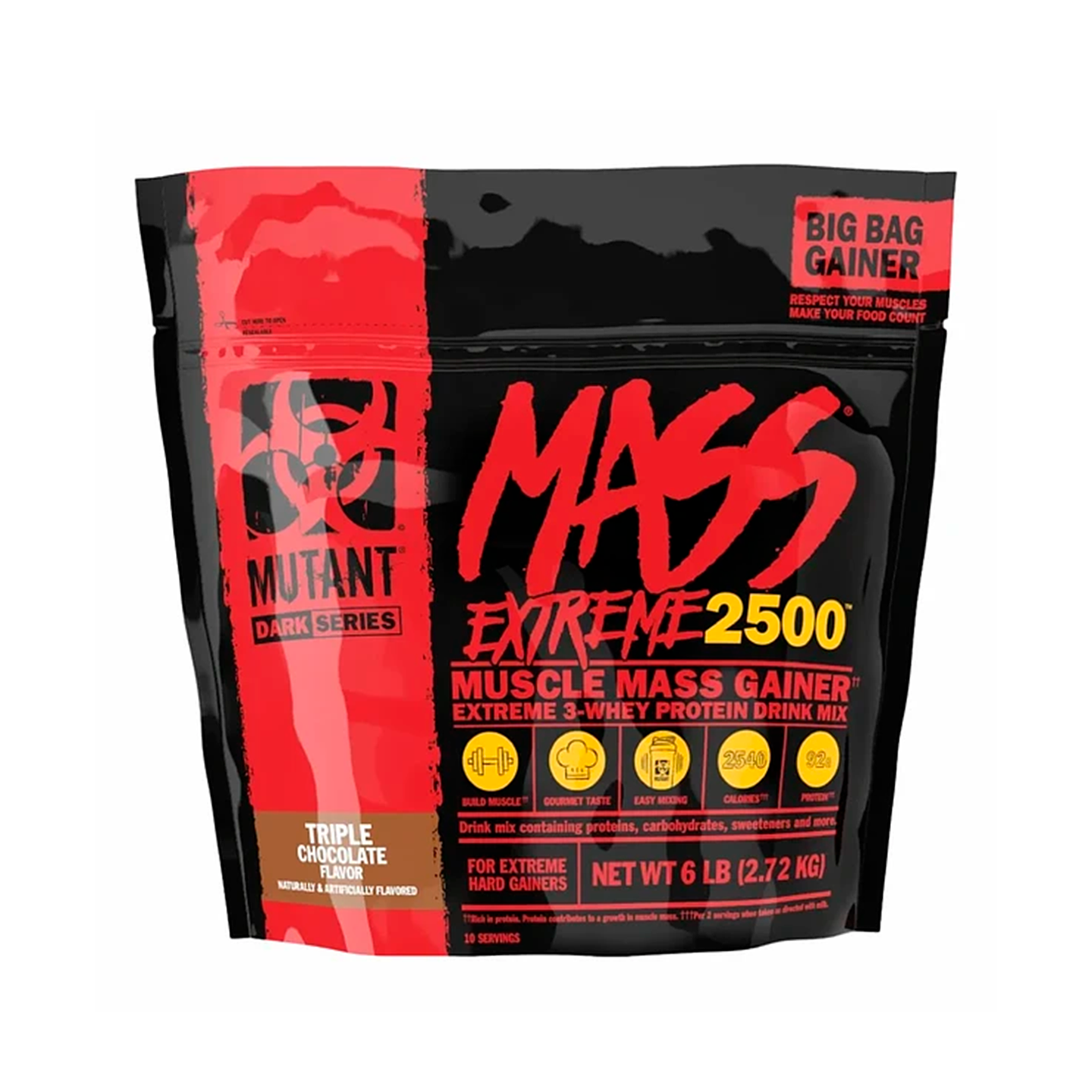 Mutant Mass Extreme 2500 6lbs 2