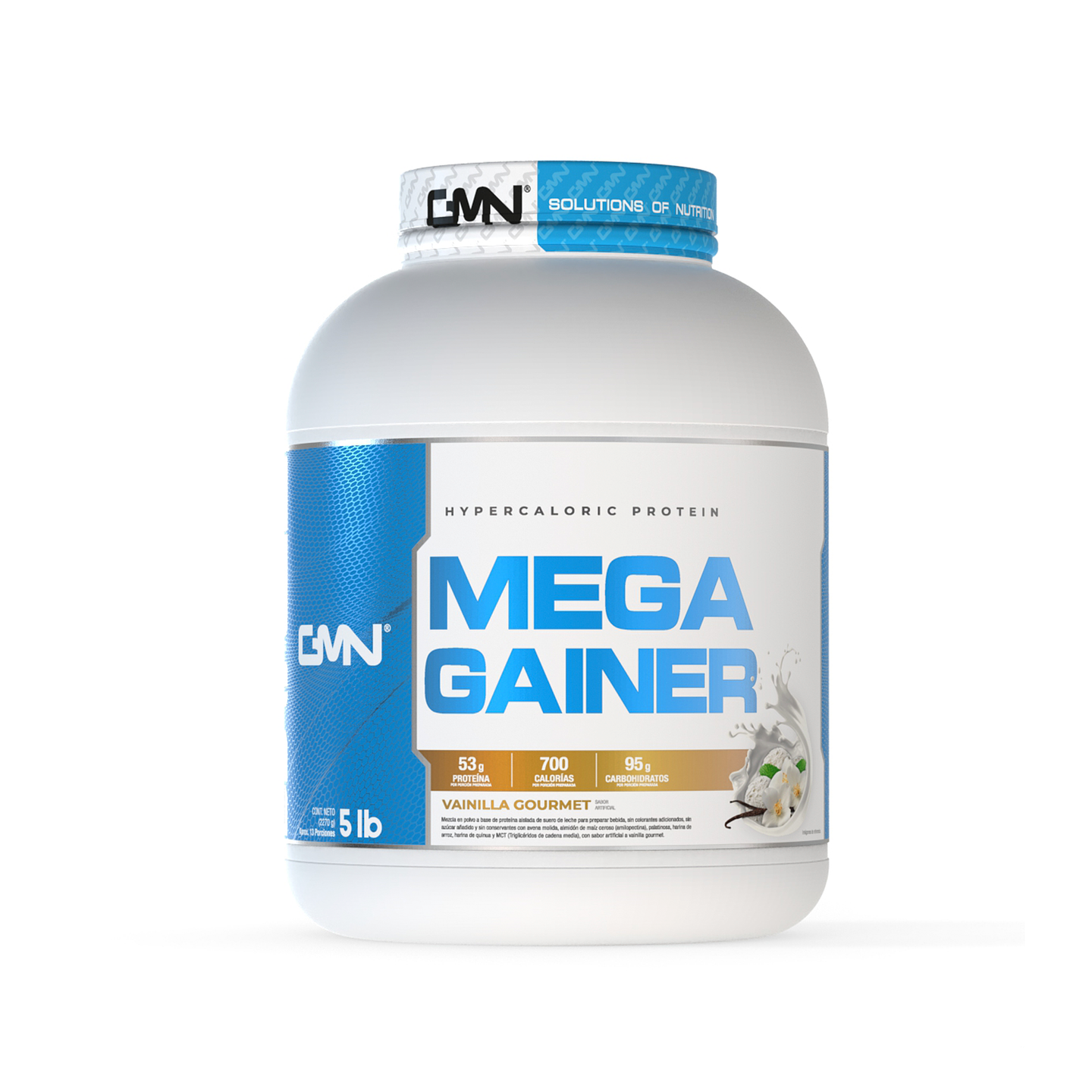 Mega Gainer GMN 5 Libras 1