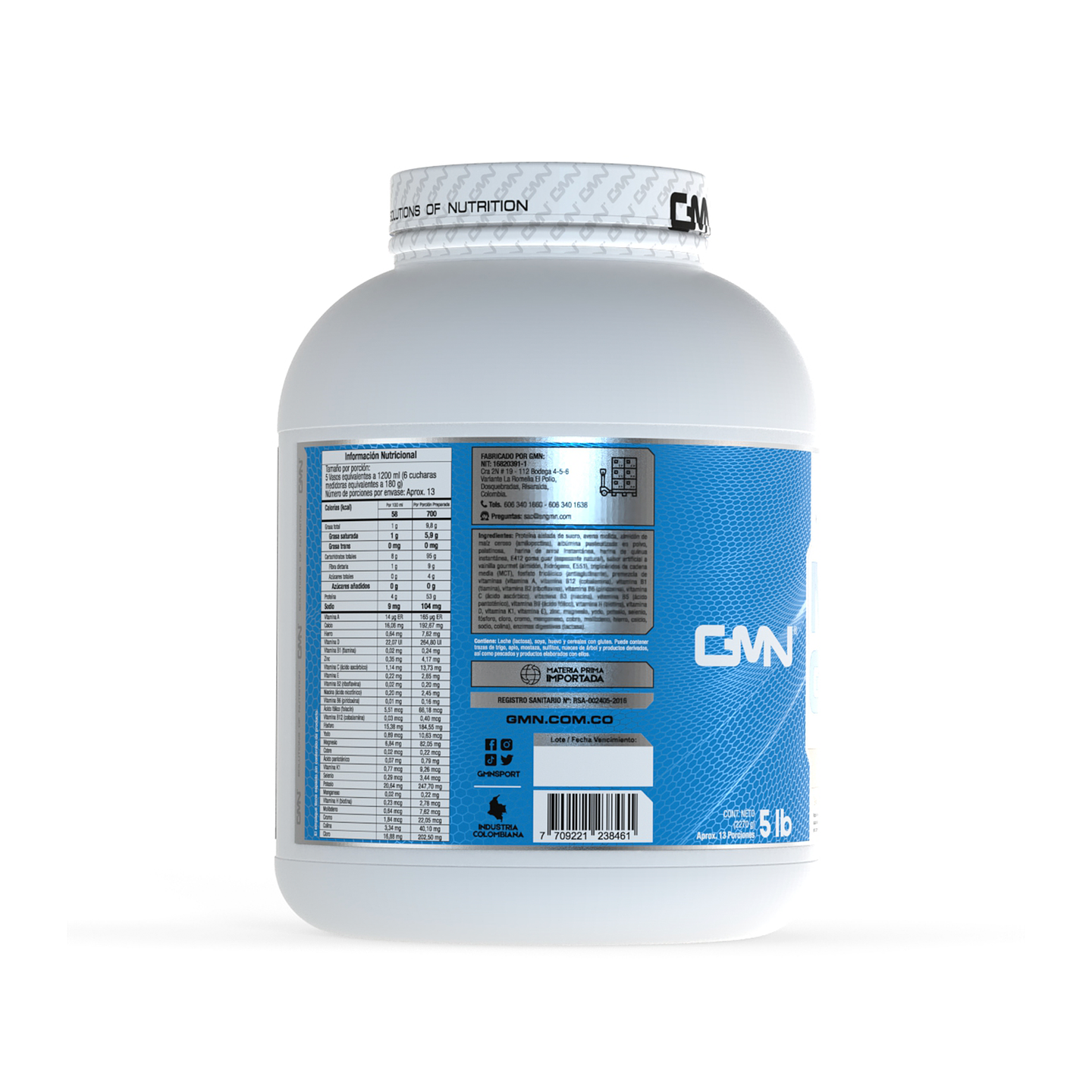 Mega Gainer GMN 5 Libras 2