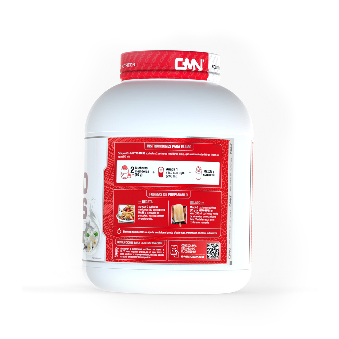 Nitro Mass 5 Libras GMN 2