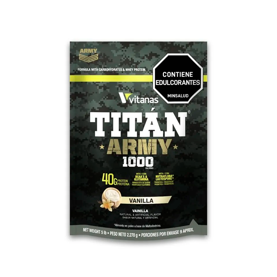 Titan Army 5 Vitanas Libras 1