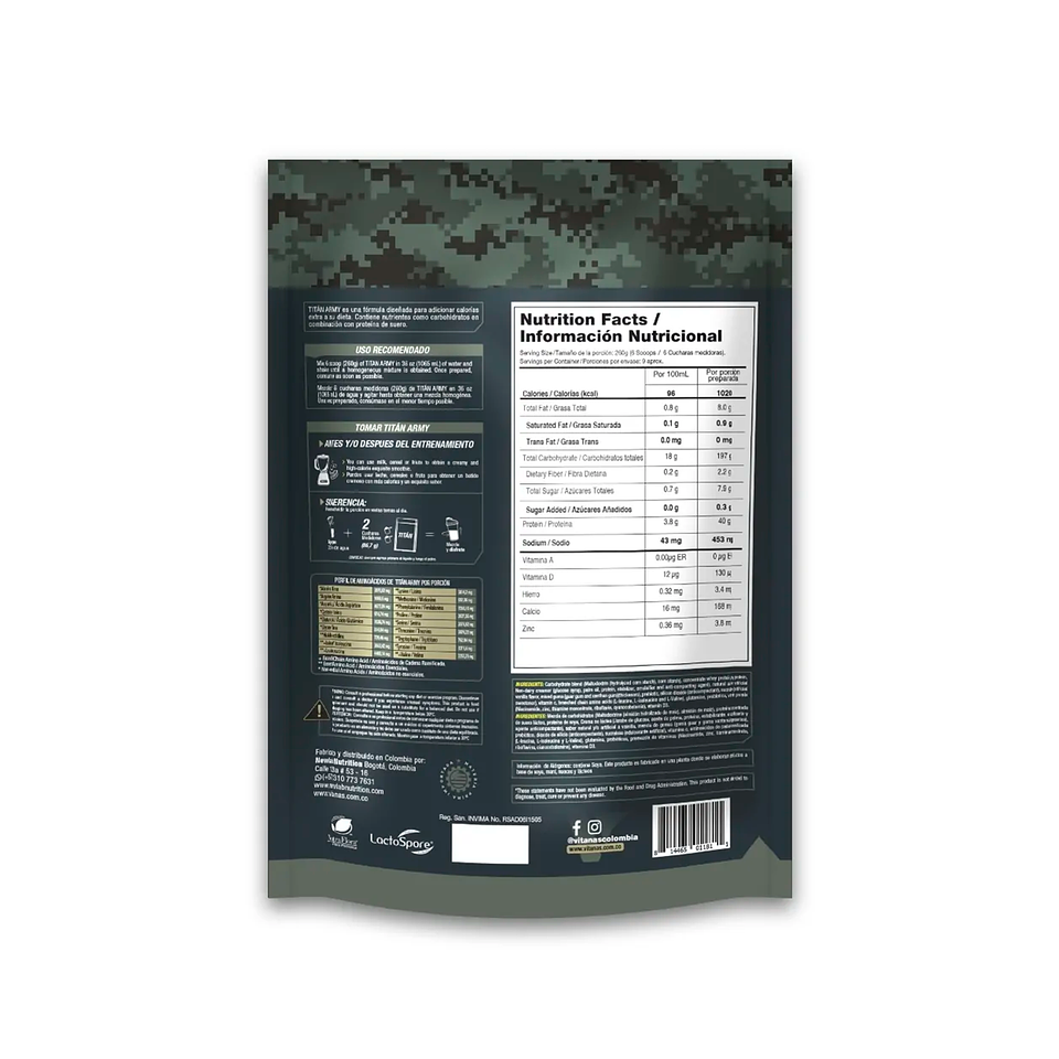 Titan Army 5 Vitanas Libras 2