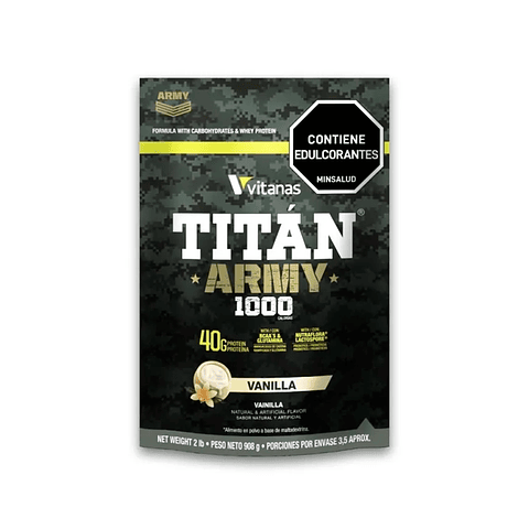 Titan Army 2 Vitanas Libras