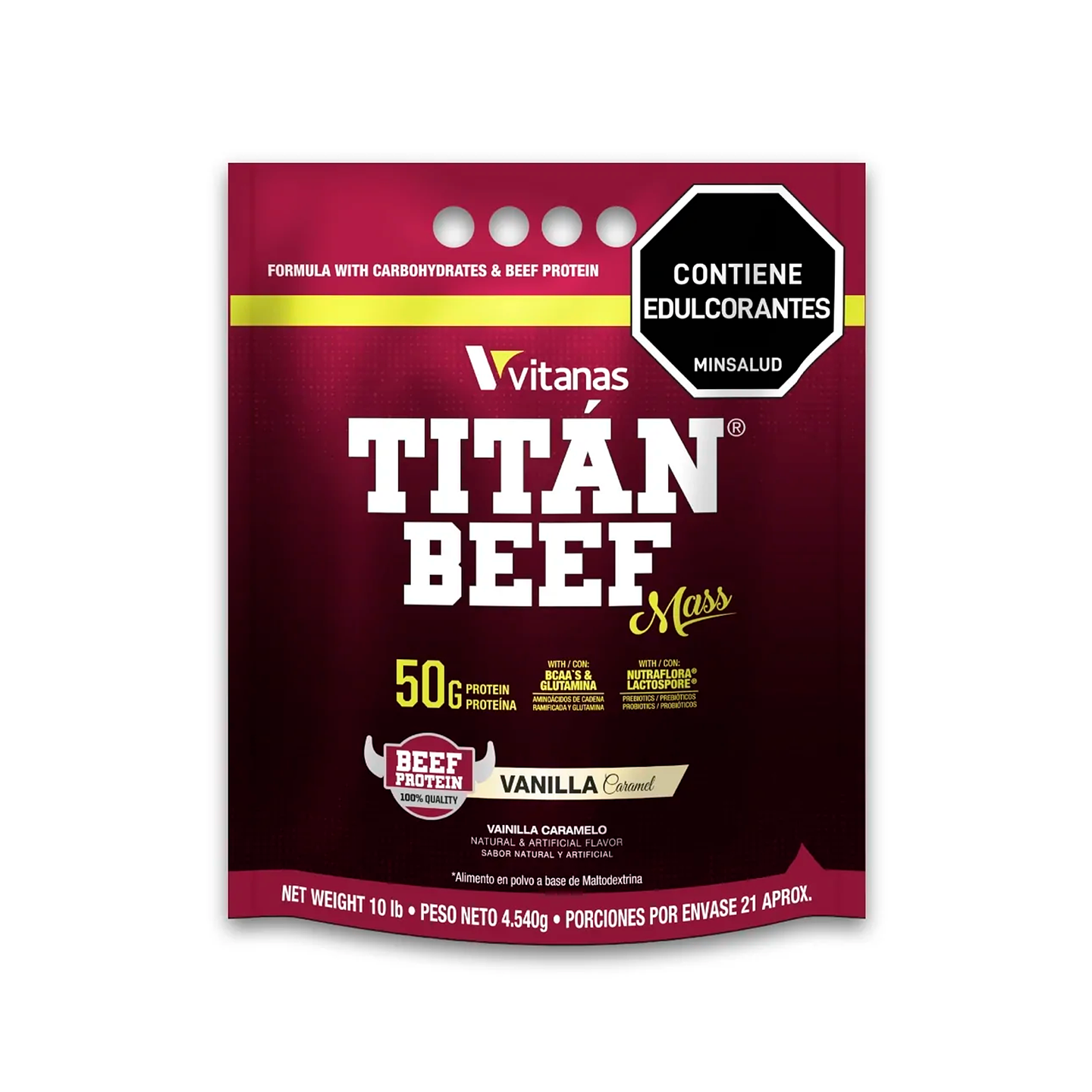 Titan Beef Mass 10 Libras 1