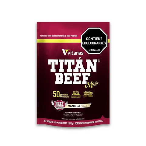 Titan Beef Mass 5 Libras 