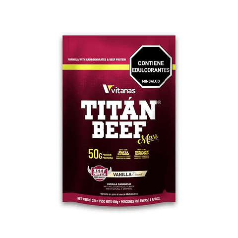 Titan Beef Mass 2 Libras