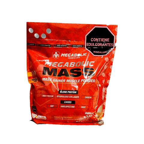 Megabolic Mass 10 Libras