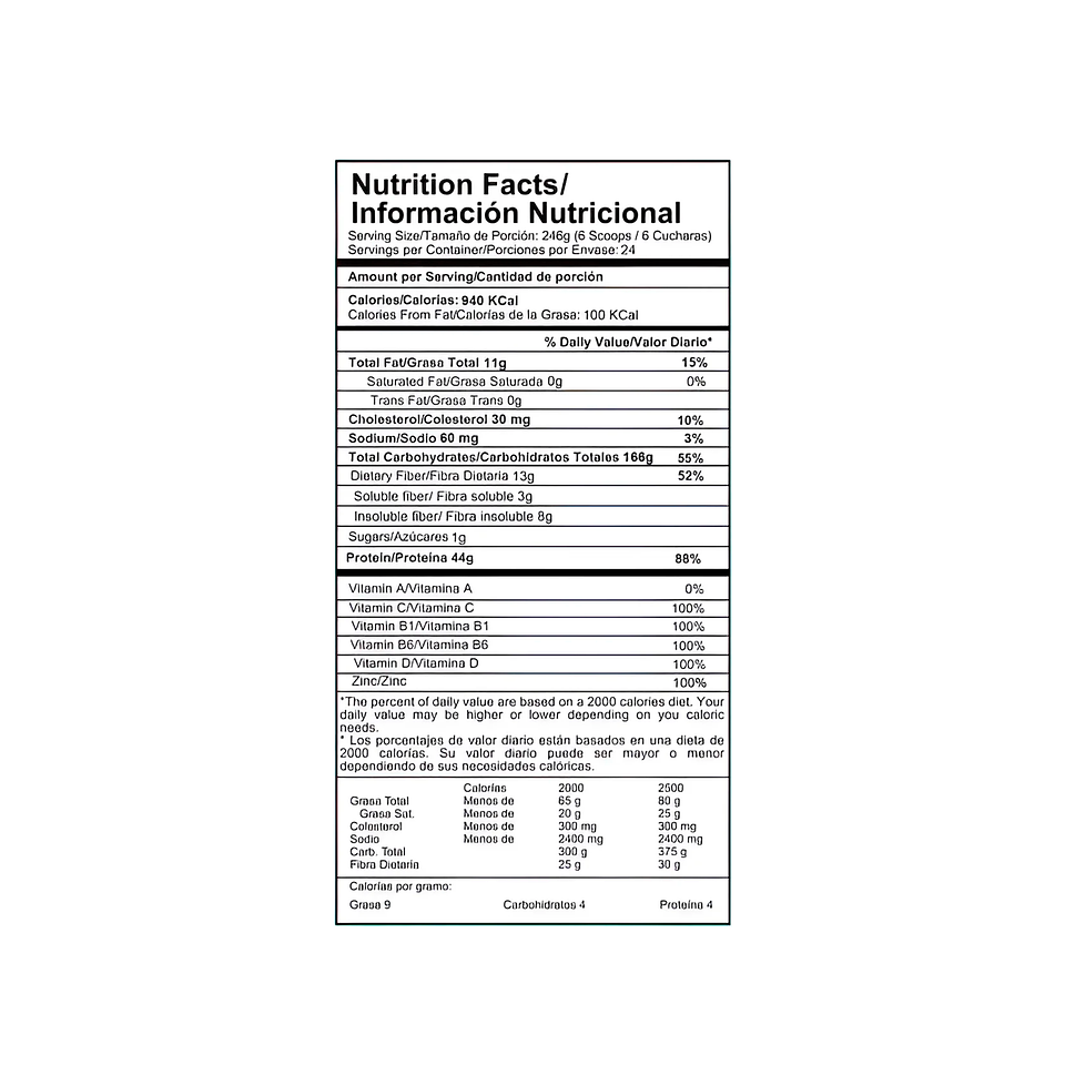 Smart Gainer 13 Lbs Proscience 2