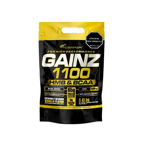 Gainz 1100 Hmb+bcaa 6.4 Libras