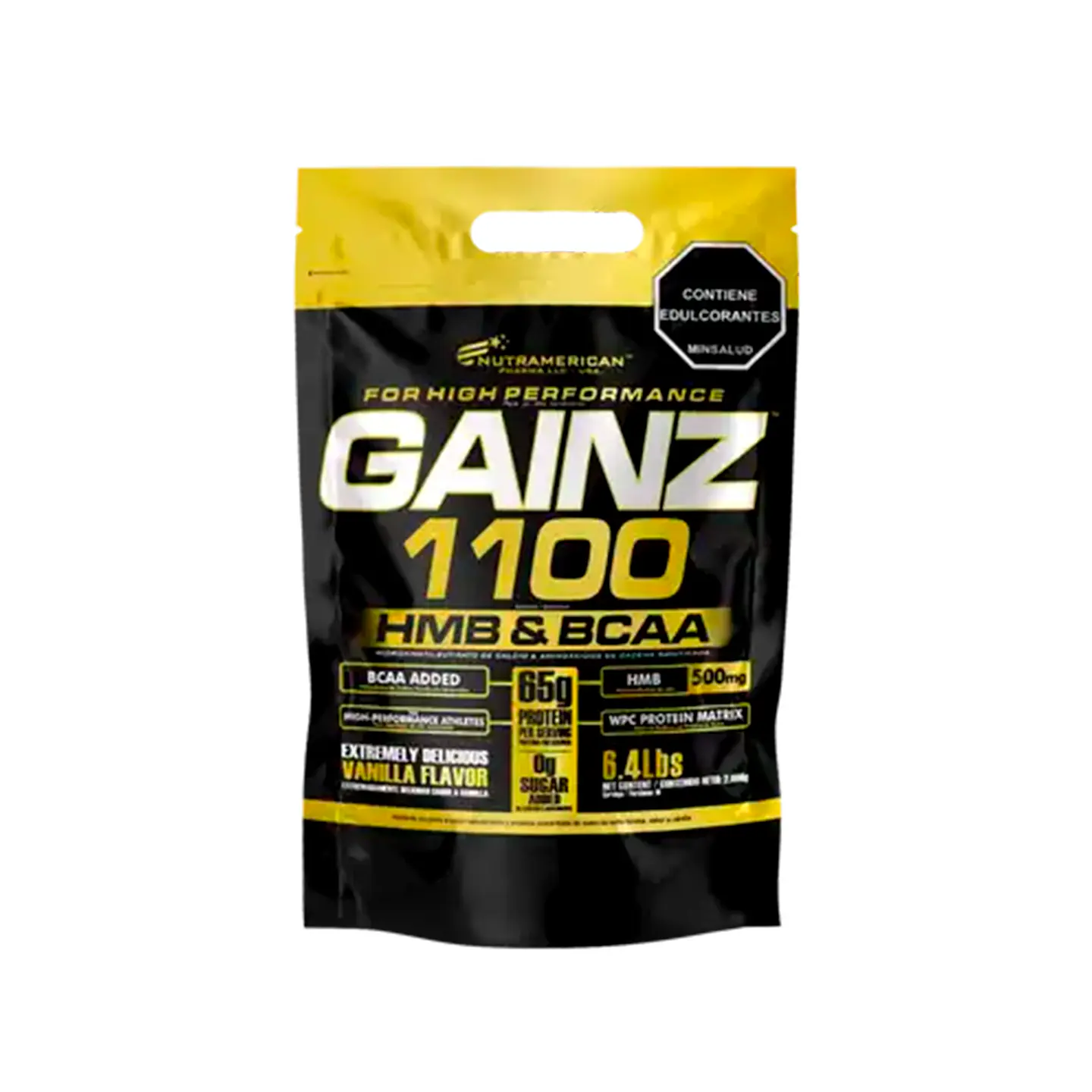 Gainz 1100 Hmb+bcaa 6.4 Libras 1