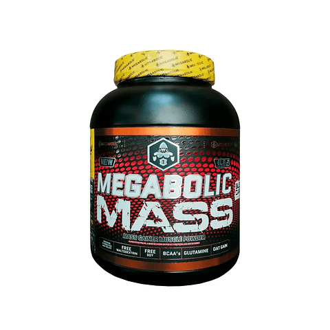 Megabolic Mass 6 Libras 