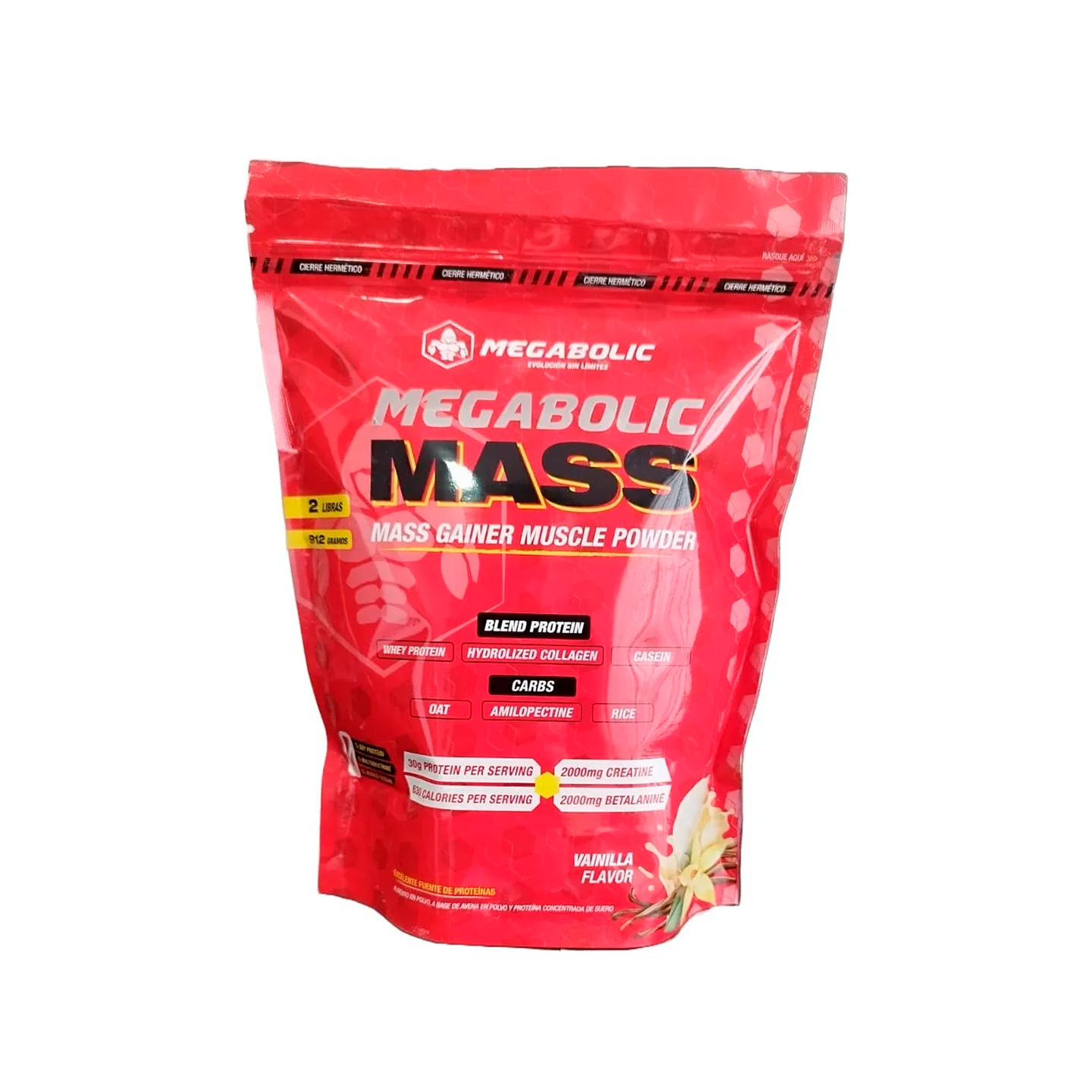 Megabolic 2 Libras 1