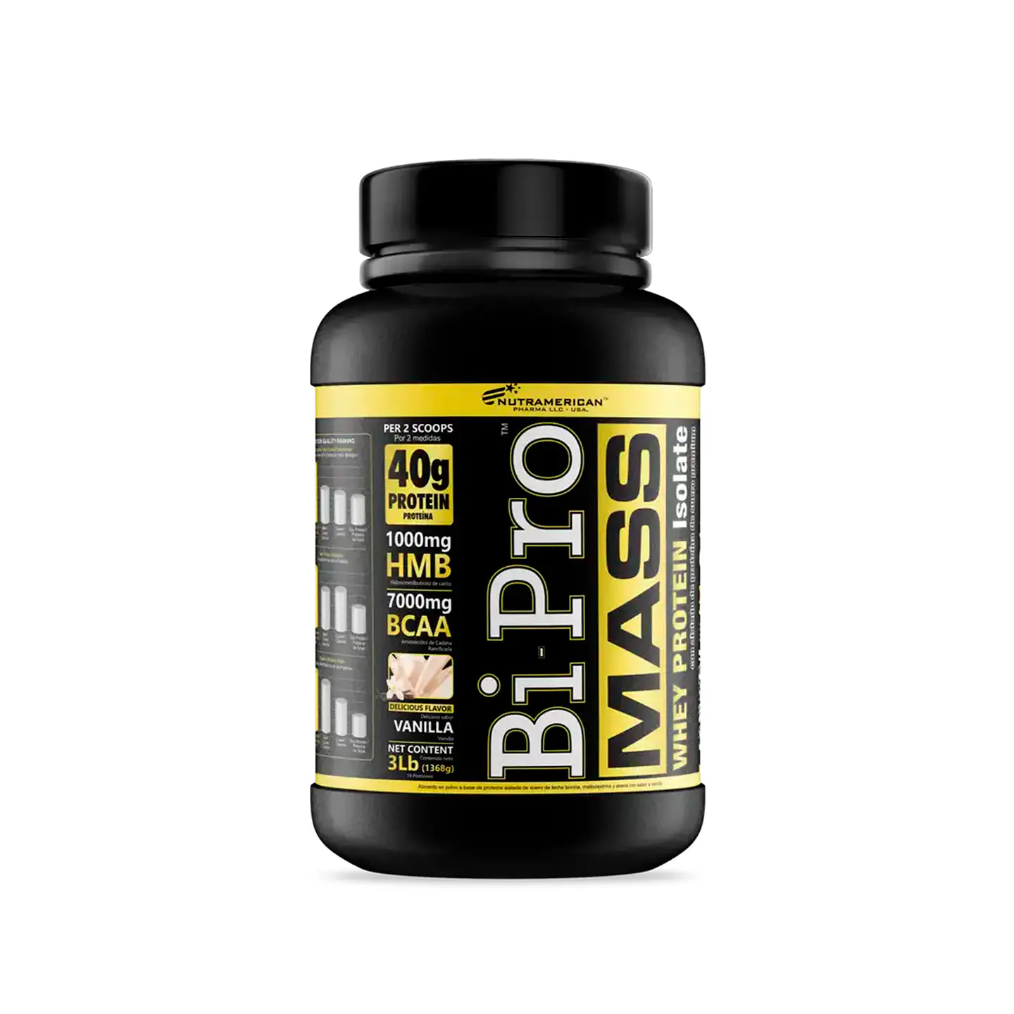 BiPro Mass 3 Libras 1