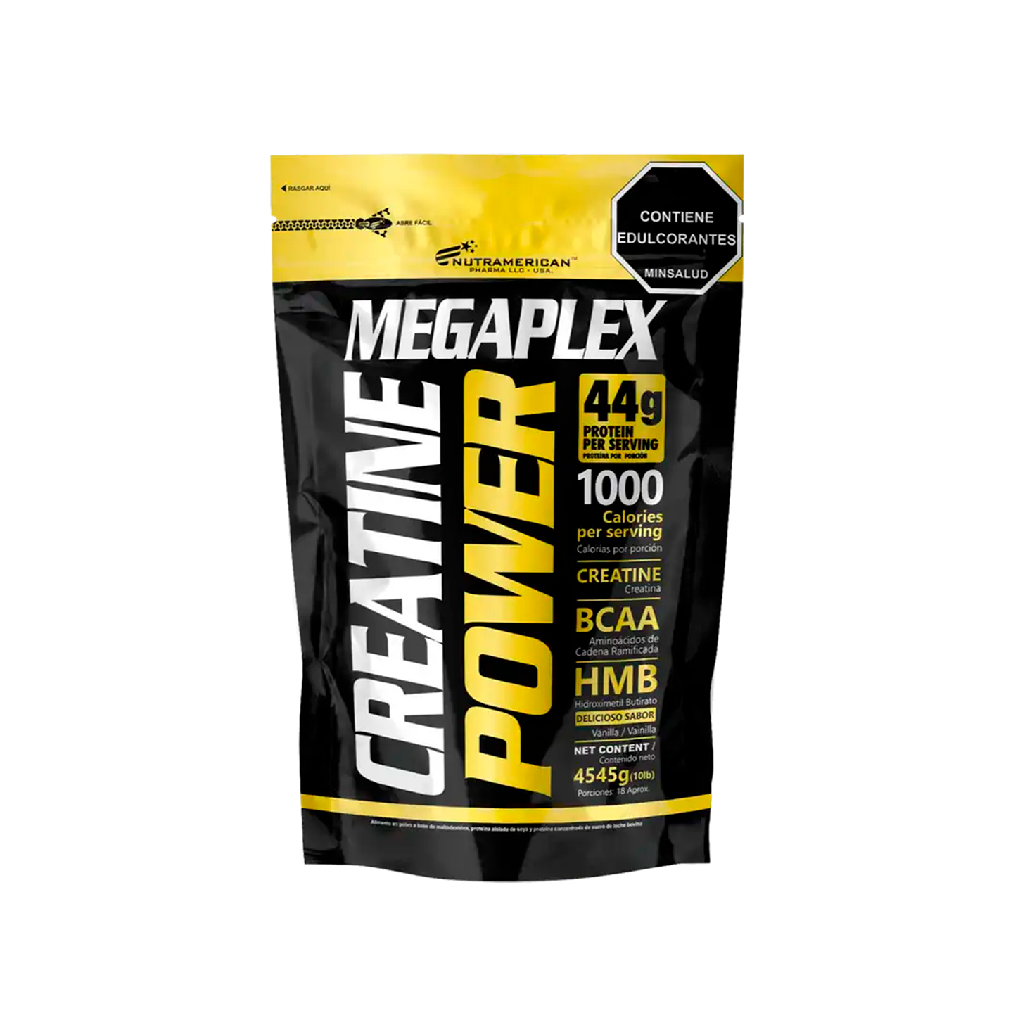 Megaplex Creatine Power 10 Libras 1