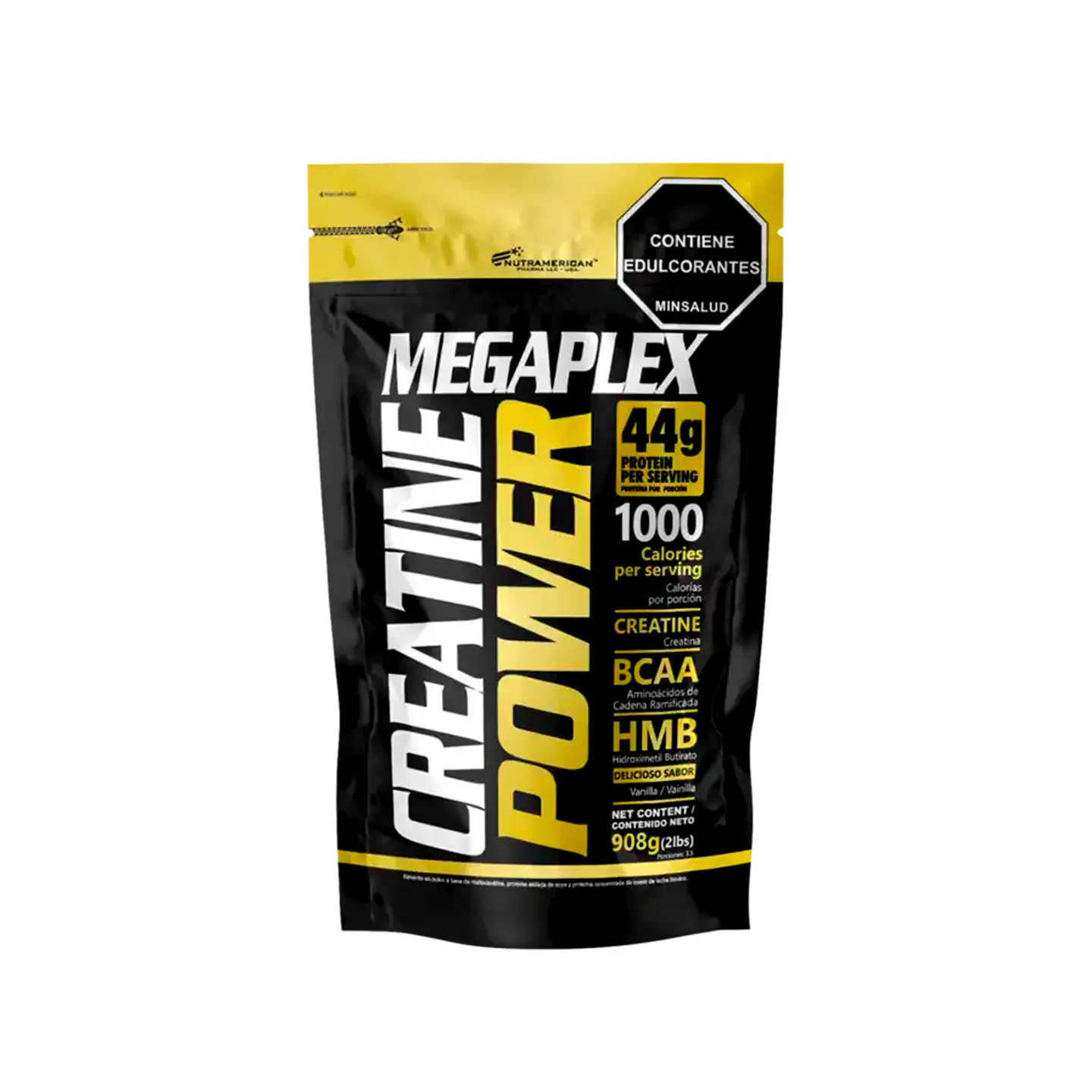 Megaplex Creatine Power 2 Lbs 1