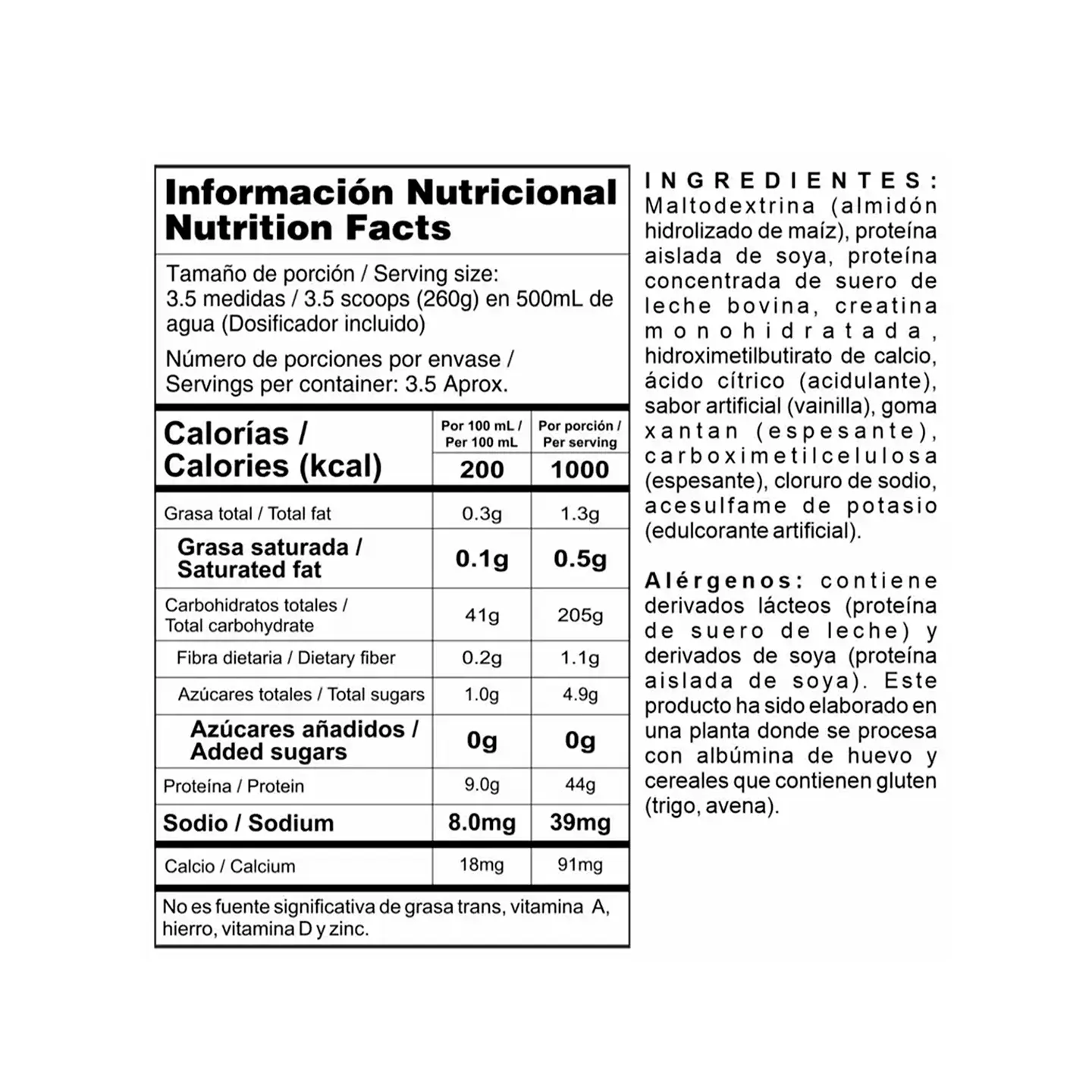 Megaplex Creatine Power 2 Lbs 2