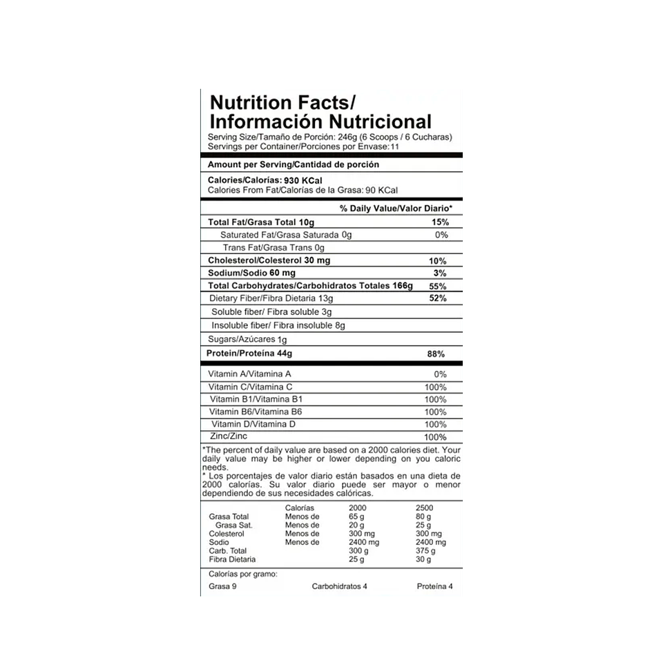 Smart Gainer 6 Libras 2