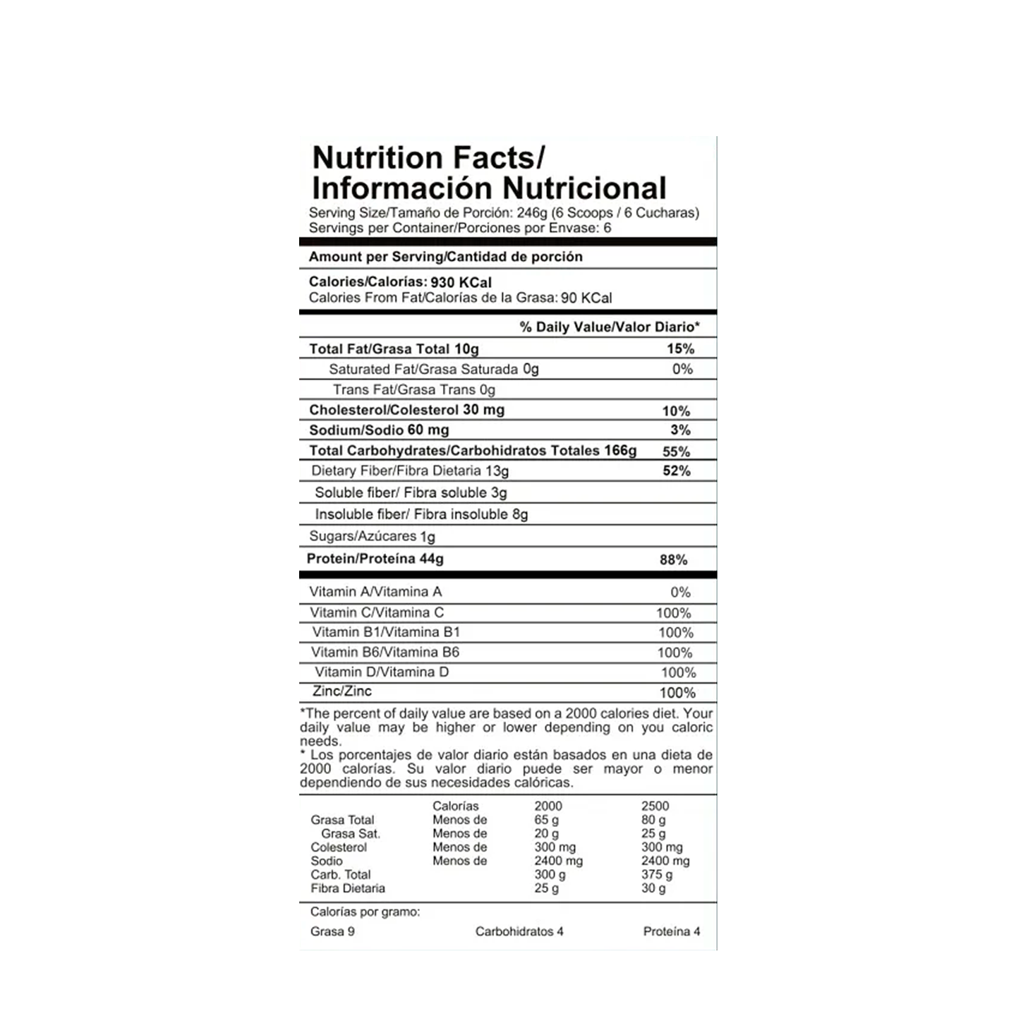 Smart Gainer 3 Libras 2