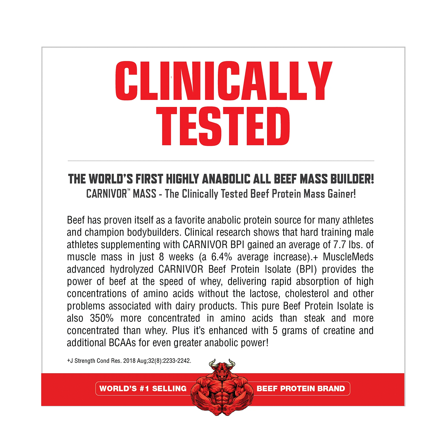 Carnivor Mass 6 Libras 3