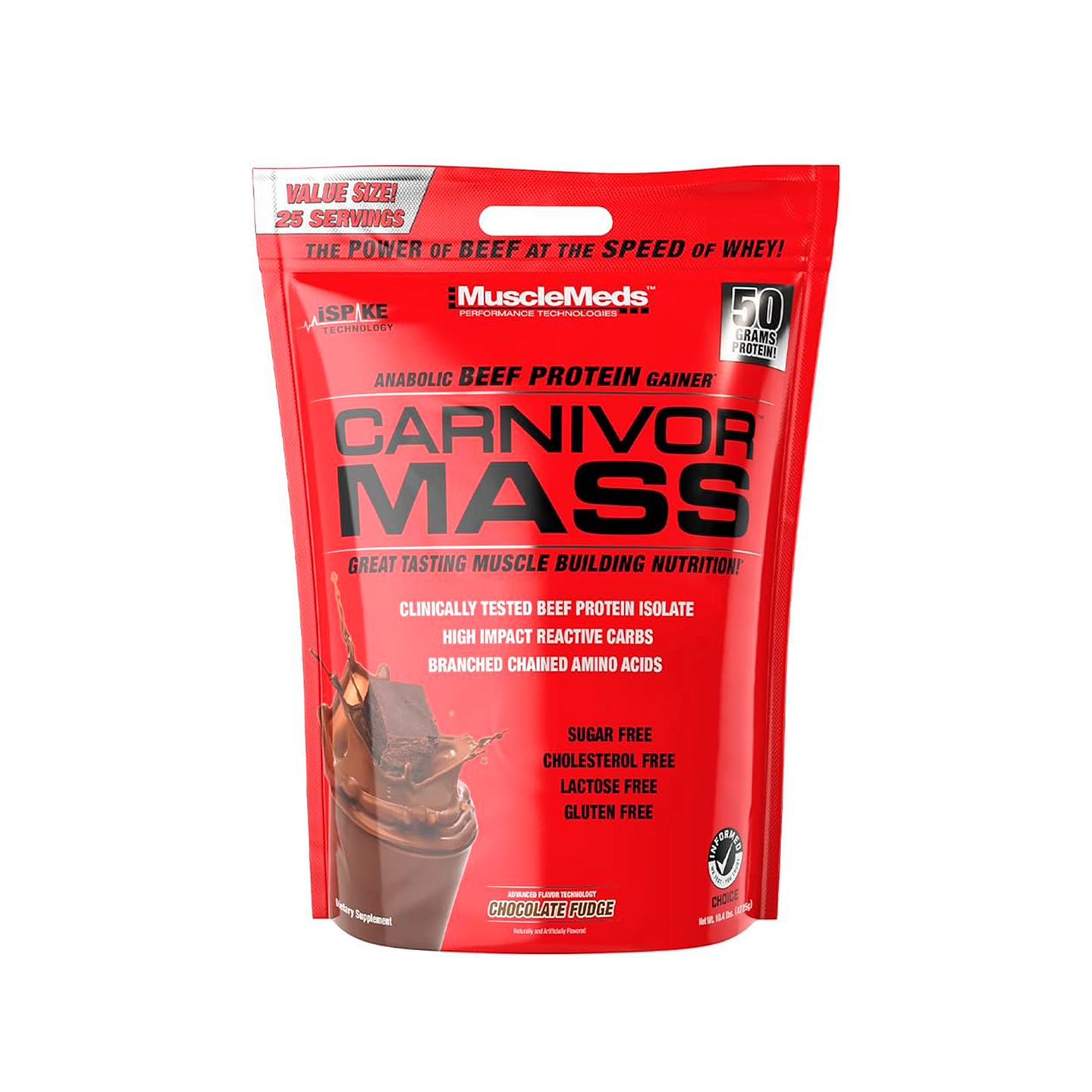 Carnivor Mass 10 Libras 1