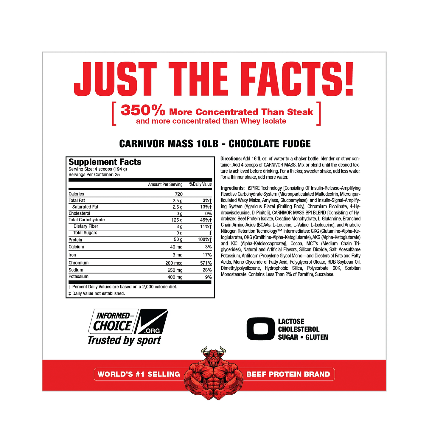 Carnivor Mass 10 Libras 2