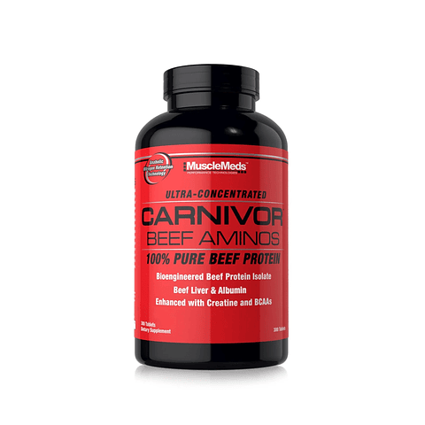 Carnivor Beef Amino 300 Tabletas