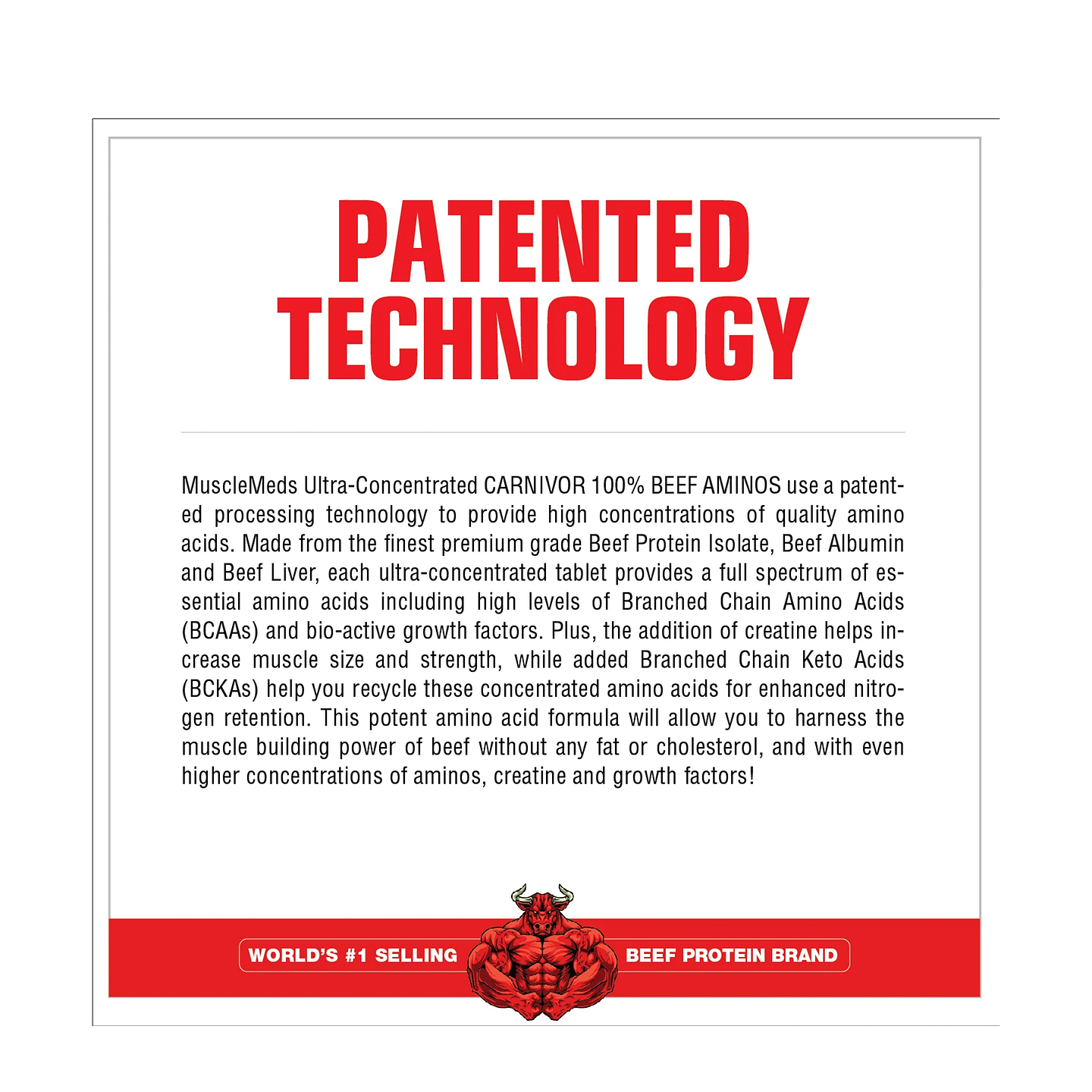 Carnivor Beef Amino 300 Tabletas 3