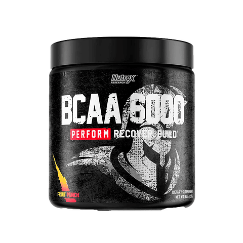 BCAA 6000 Perform Nutrex 30 Servicios