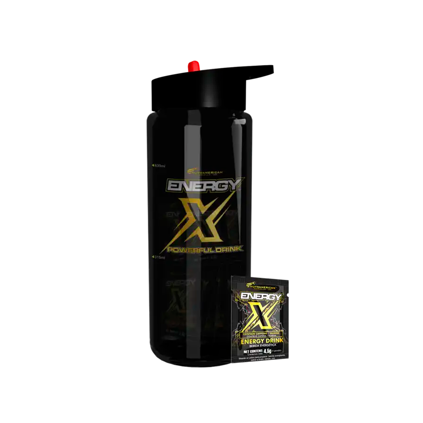 Energy X 25 Sobres + Botilito 1