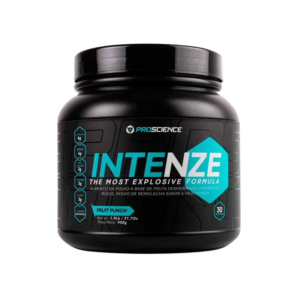 Intenze Preestreno Proscience 30 servicios 1