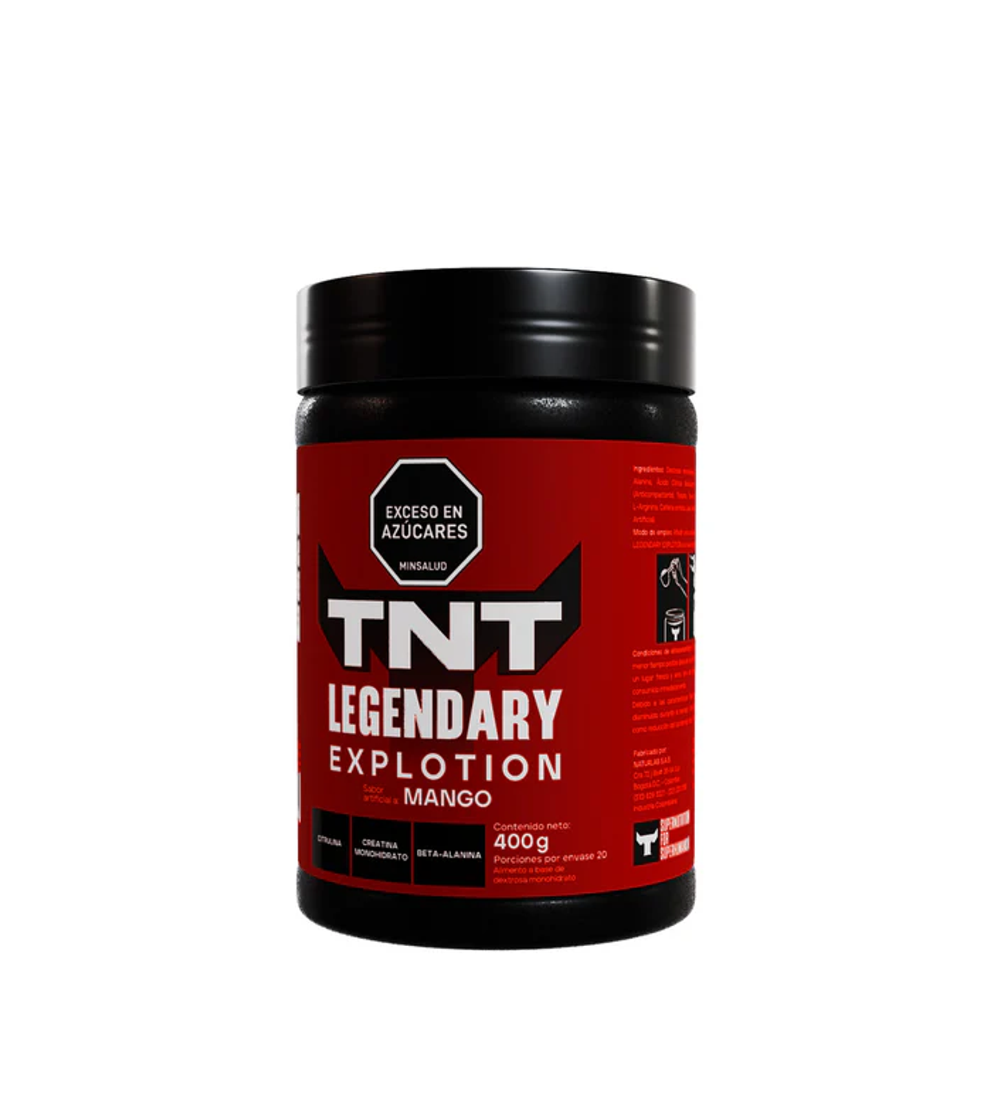 Legendary Explotion 30 Servicios 1