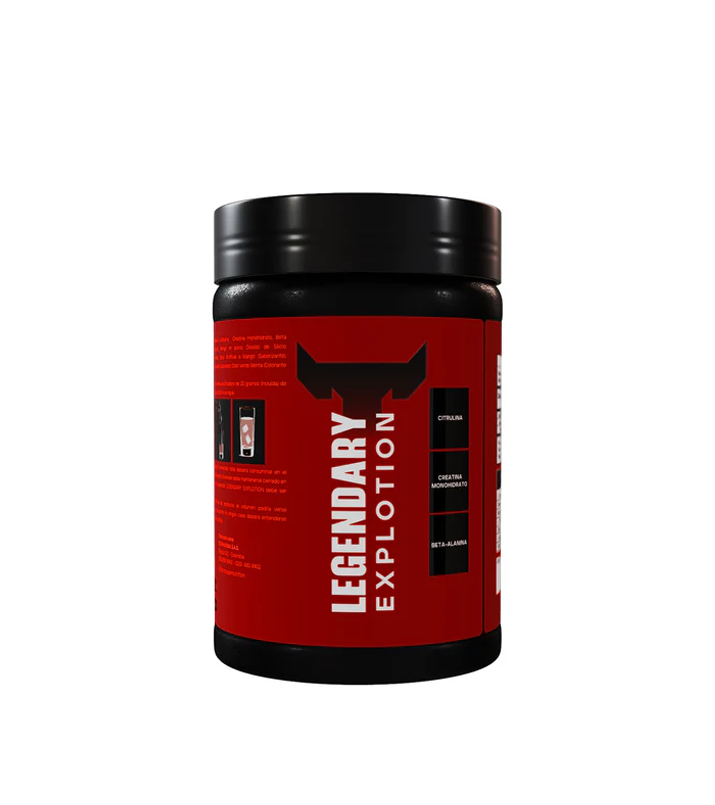 Legendary Explotion 30 Servicios 4