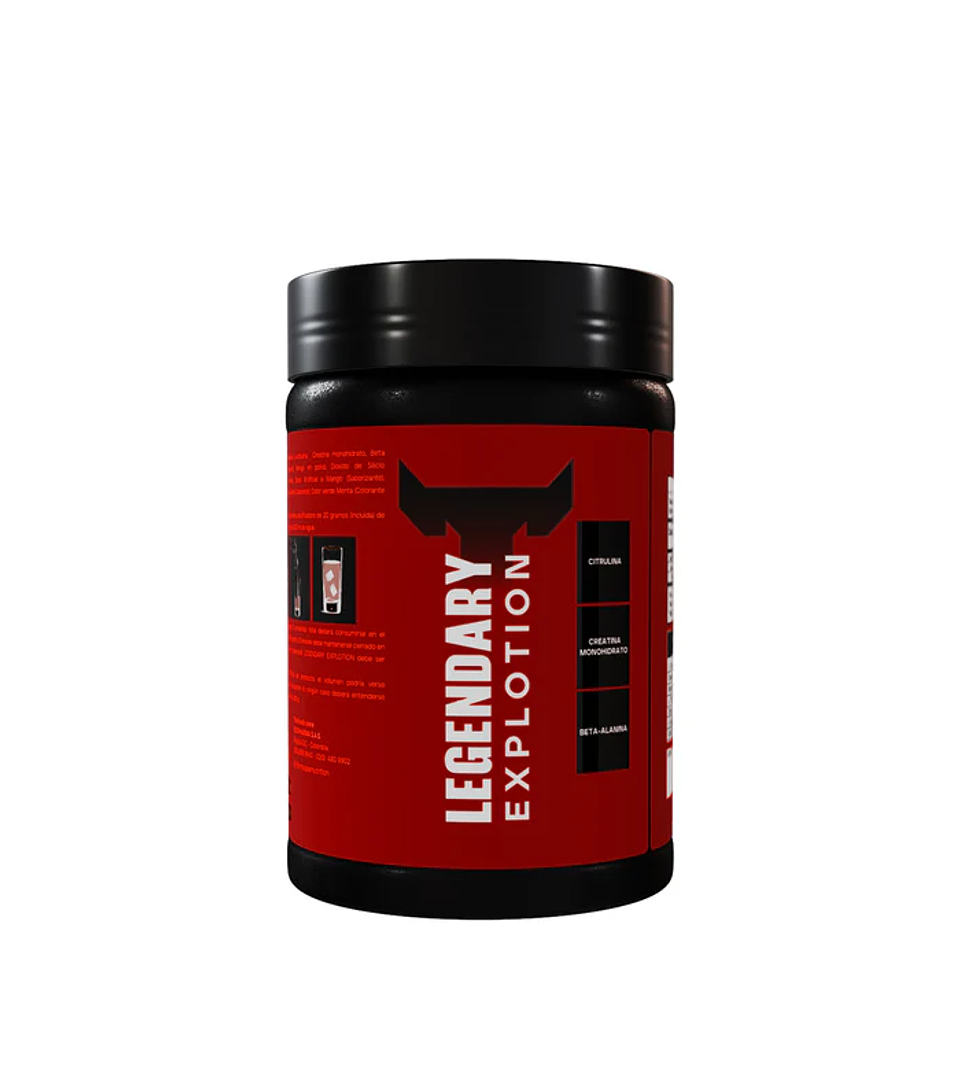 Legendary Explotion 30 Servicios 4