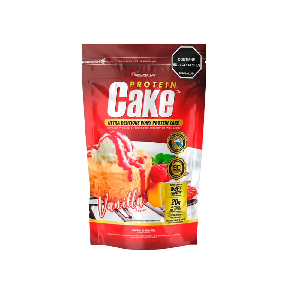 Protein Cake - Torta de Proteina Whey - Vainilla/Chocolate 1