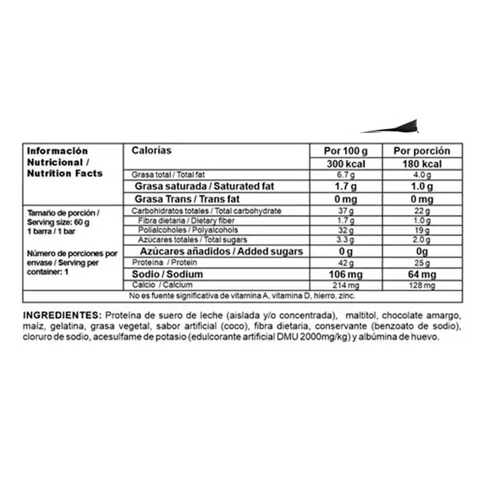Fitbar - Barra de Proteína 3
