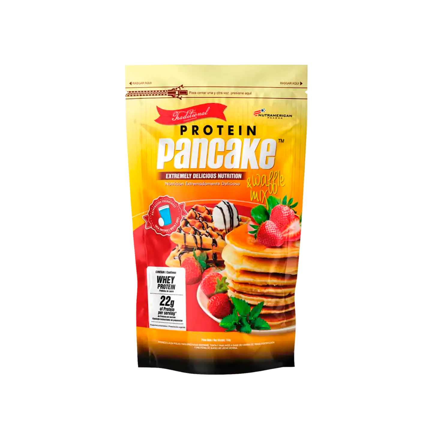 Protein Pancake Tradicional 1