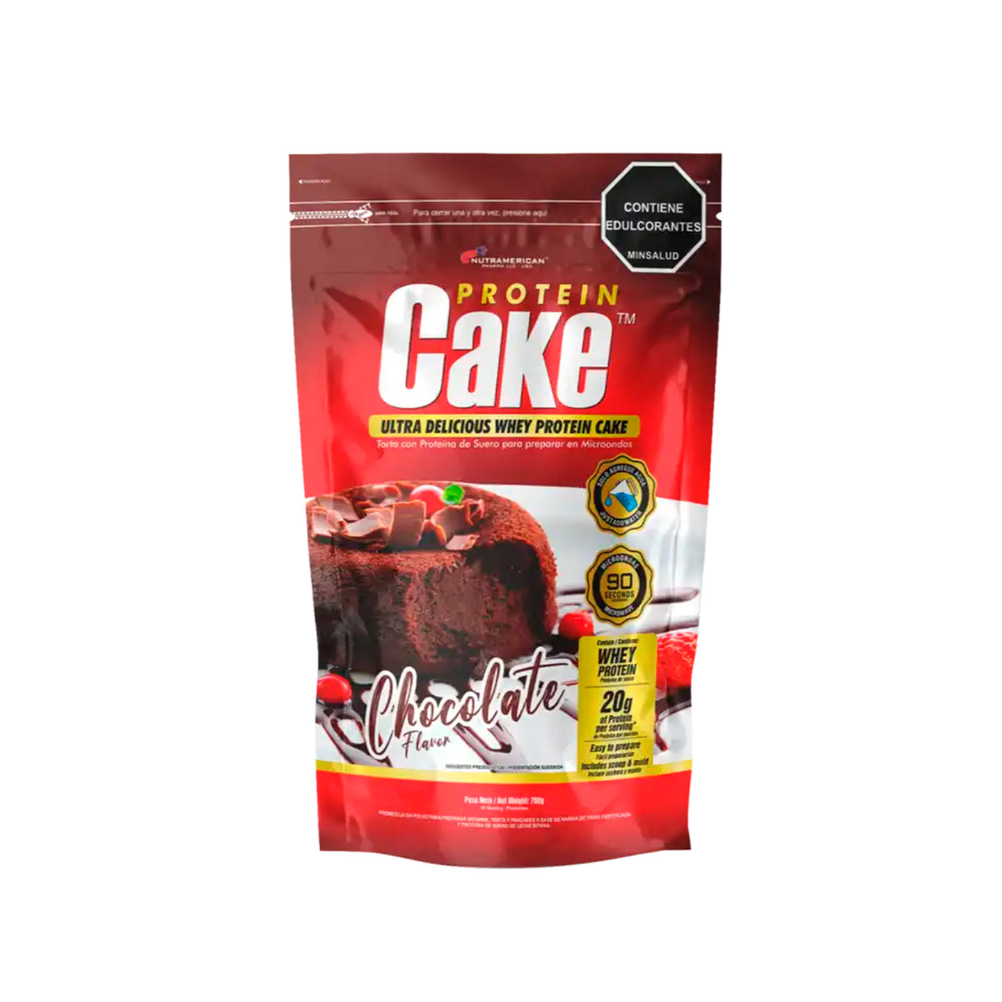 Protein Cake - Torta de Proteina Whey - Vainilla/Chocolate 2