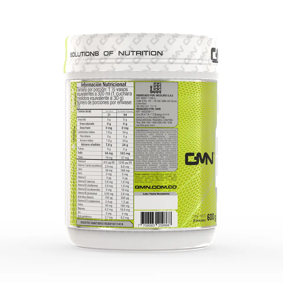Hidropower Gmn 600g Hidratante 3