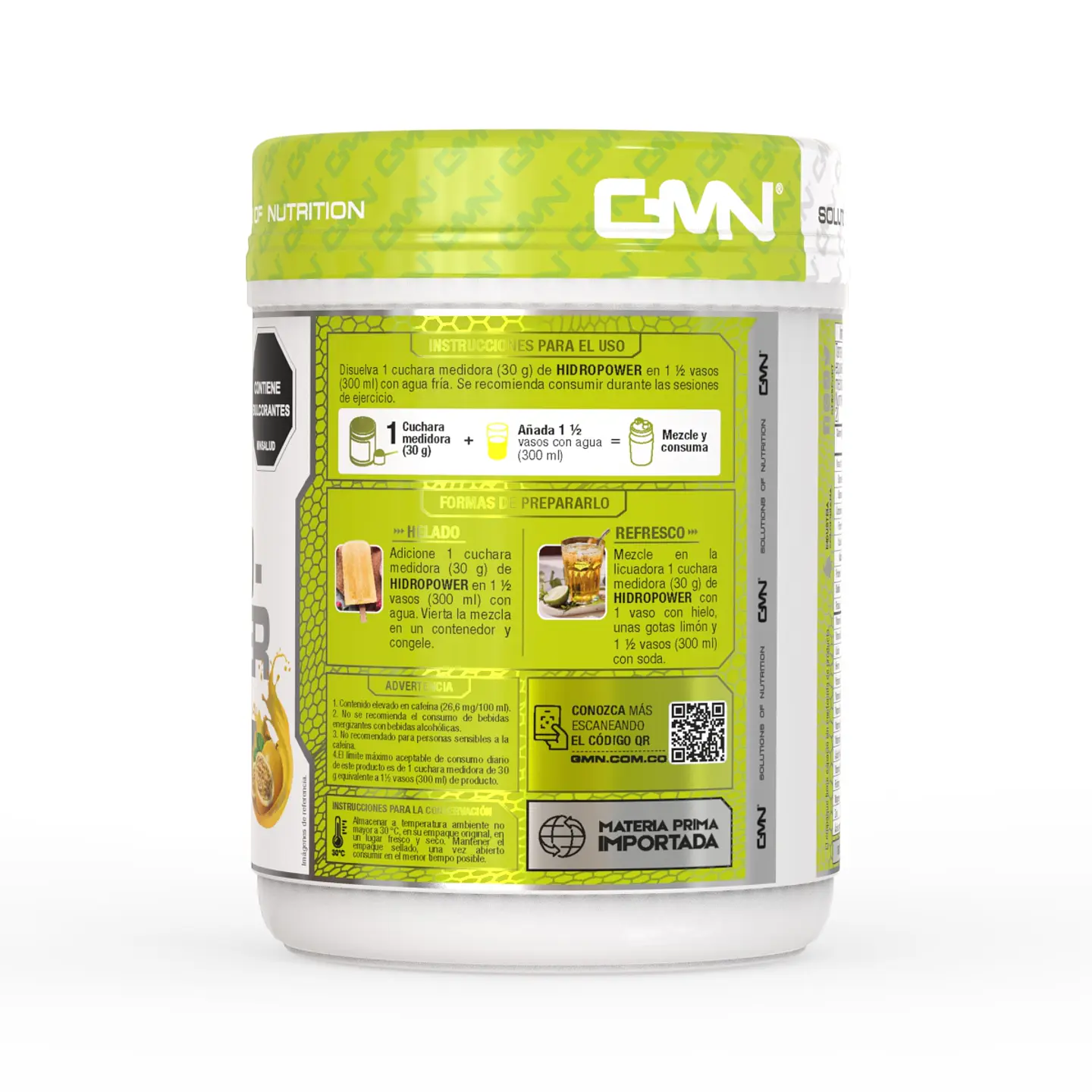 Hidropower Gmn 600g Hidratante 2