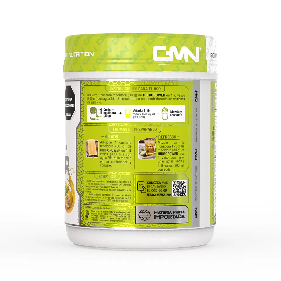 Hidropower Gmn 600g Hidratante 2