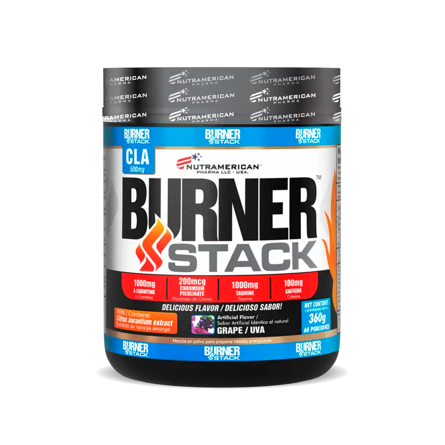 Burner Stack - 60 Servicios 1