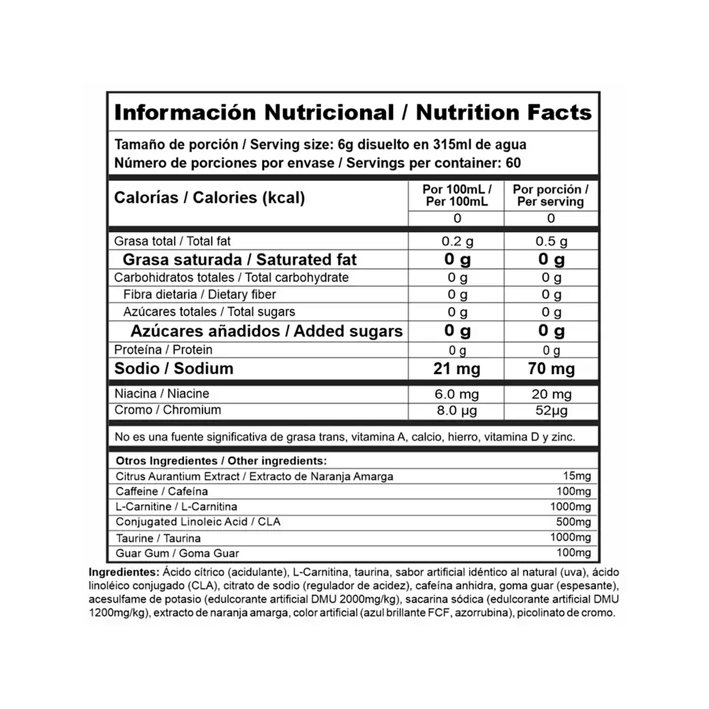 Burner Stack - 60 Servicios 2