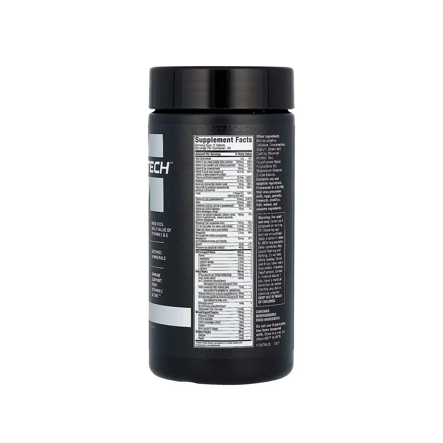 Platinum Multivitamin 90 Tabletas - 30 Servicios 2