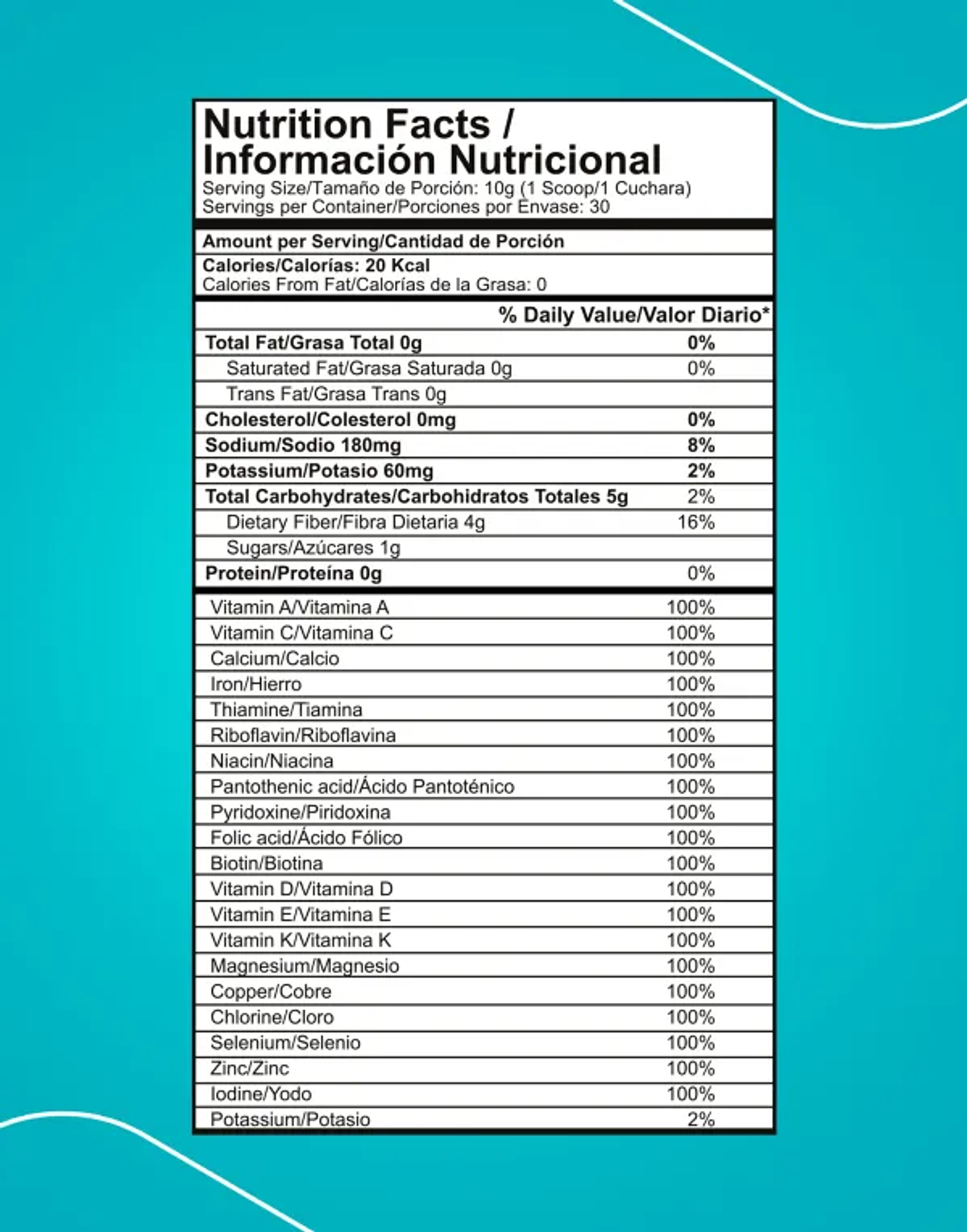 The One Multivitamínico 30 Servicios 3